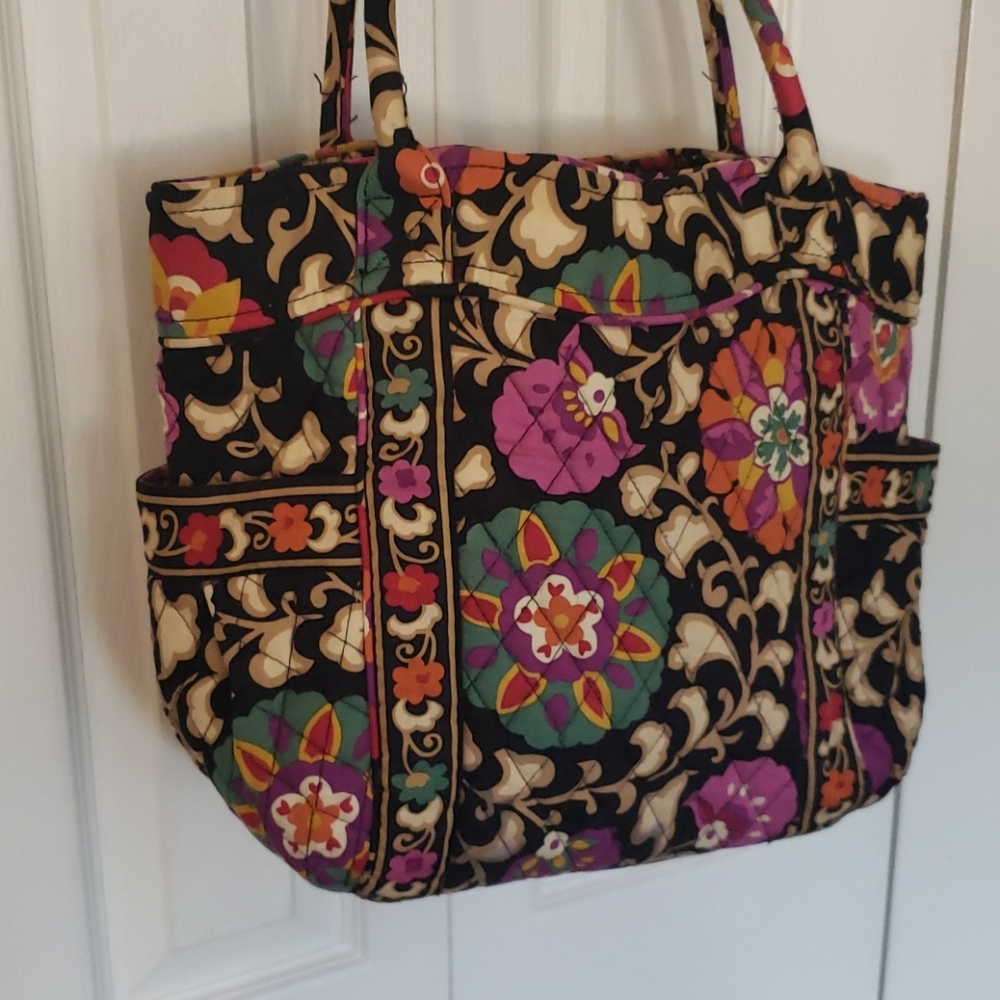 Vera Bradley tote.